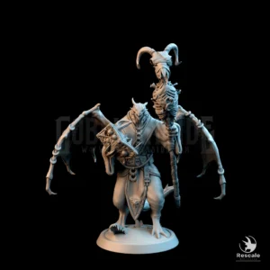 Dragonborn Necromancer