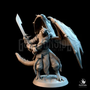 Dragonborn Soldier Attack