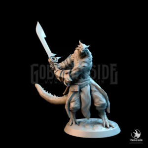 Dragonborn Soldier Attack Wingless