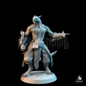 Dragonborn Soldier Idle Wingless