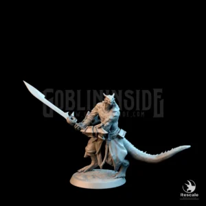 Dragonborn Soldier Parry Wingless