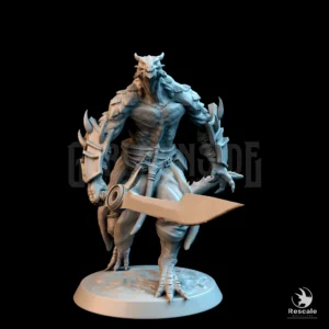 Dragonborn Soldier Patrol Wingless