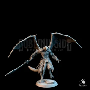 Dragonborn Soldier Takeoff