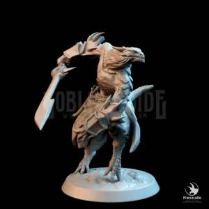 Dragonborn Soldier Turn Wingless