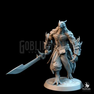 Dragonborn Soldier Walk Wingless