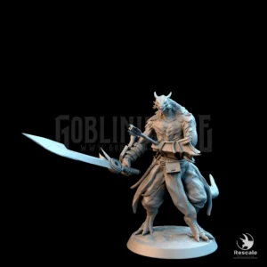 Dragonborn Soldier Wounded Wingless