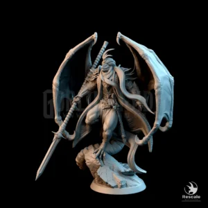 Drakeide Draconic Defender Winged