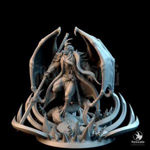 Drakeide Draconic Defender Winged Custom