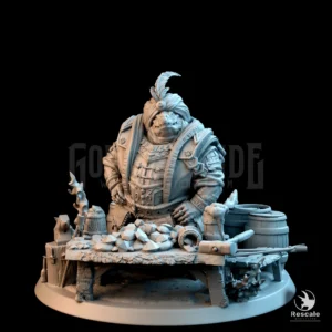 Drakeide Gemstone Peddler Shop