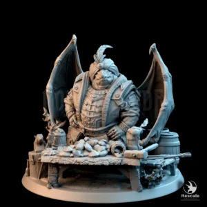 Drakeide Gemstone Peddler Winged Shop
