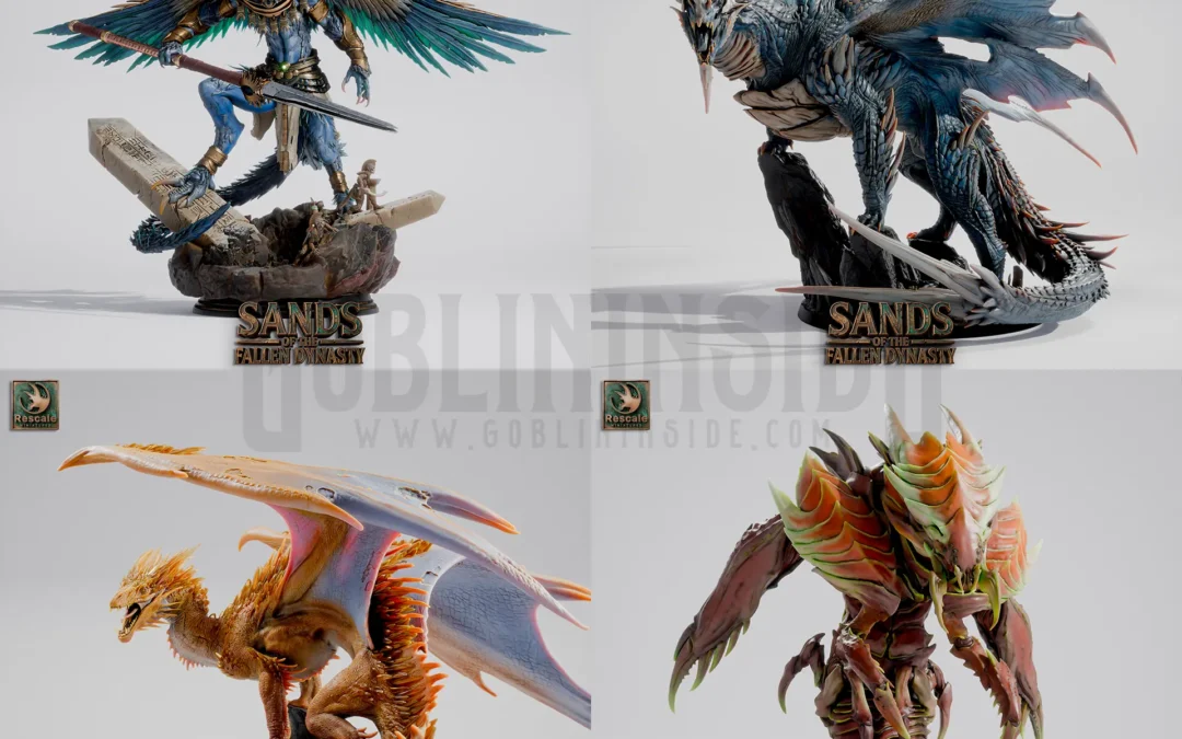 Sands of the Fallen Dynasty