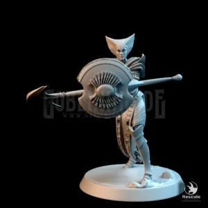 Egypt Soldier Axe Parry