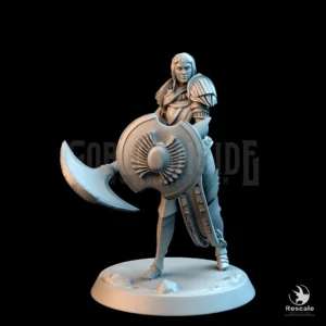 Egypt Soldier Axe Walk