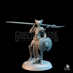 Egypt Soldier Lance Chief