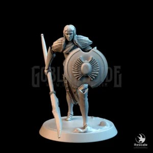 Egypt Soldier Lance Run