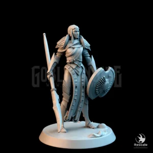 Egypt Soldier Lance Stand