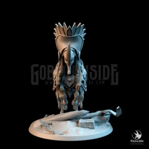 Egyptian Mount 01 Banner Saddle