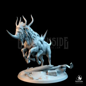 Egyptian Mount 02 Axe Wild