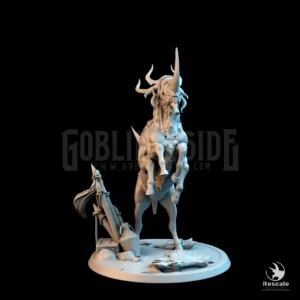 Egyptian Mount 03 Axe Wild