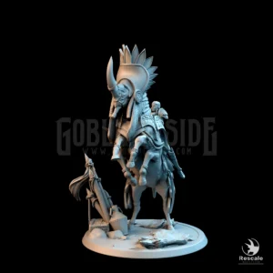 Egyptian Mount 04 Lance Mount