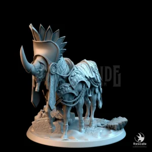 Egyptian Mount 07 Lance Saddle