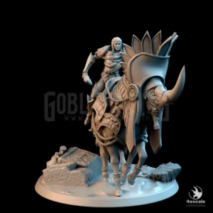 Egyptian Mount 08 Lance Mount