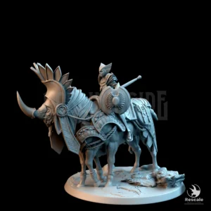 Egyptian Mount 10 Axe Mount