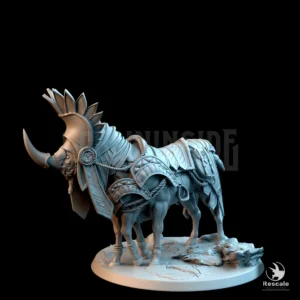 Egyptian Mount 10 Axe Saddle