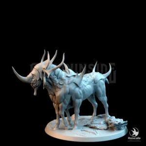 Egyptian Mount 10 Axe Wild