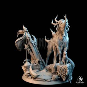 Egyptian Mount 11 Queen Wild