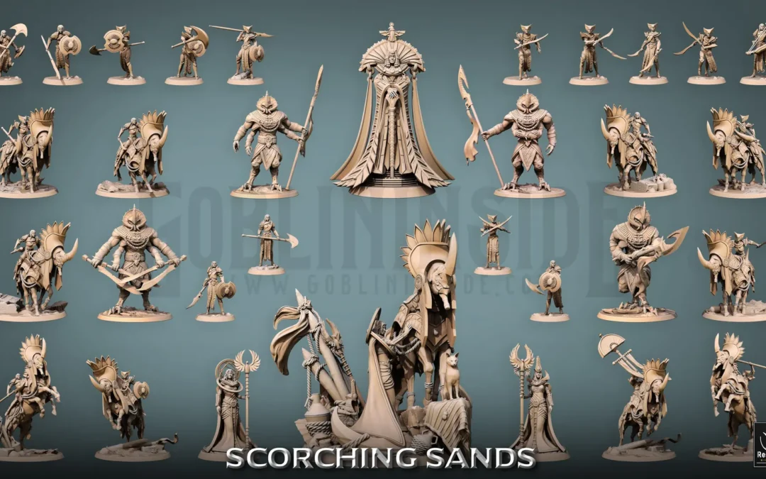 Scorching Sands