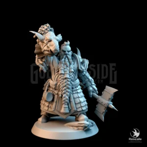 Dwarf Soldier Axe Chief Hair