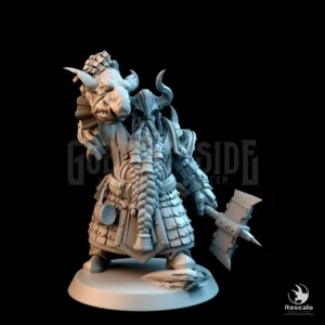 Dwarf Soldier Axe Chief Helm