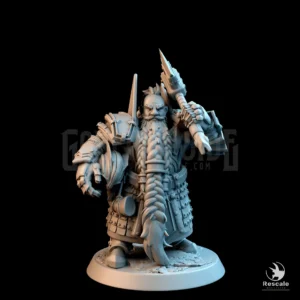 Dwarf Soldier Axe Stance