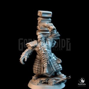 Dwarf Soldier Hammer Load A Hair
