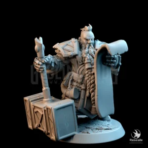 Dwarf Soldier Hammer Read