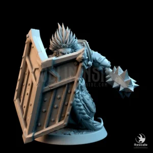 Dwarf Soldier Masse Charge A Hair
