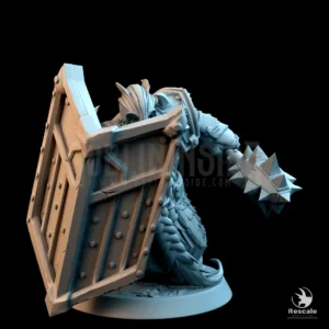 Dwarf Soldier Masse Charge A Helm