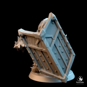 Dwarf Soldier Masse Charge B Helm