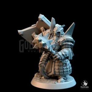 Dwarf Soldier Masse Run Helm
