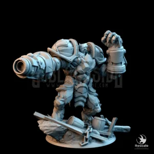 Ferrumrock Cannon No Flame