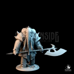 Loxodon Great Axe Stance