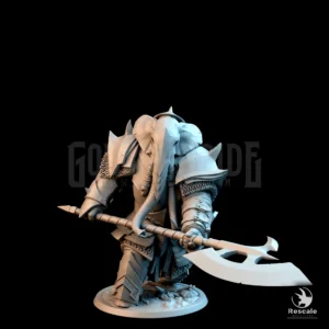 Loxodon Greataxe Attack