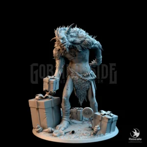 Ice Troll Zod Christmas