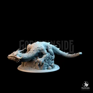 Tiamat Mount Attack Wild