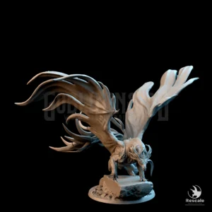 Brass Dragon Stand