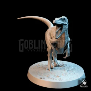 Jurassic Velociraptor Cry Wild
