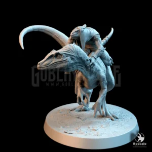 Jurassic Velociraptor Look Mount