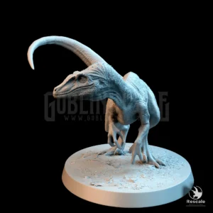 Jurassic Velociraptor Look Wild