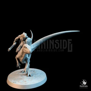 Jurassic Velociraptor Stand Mount